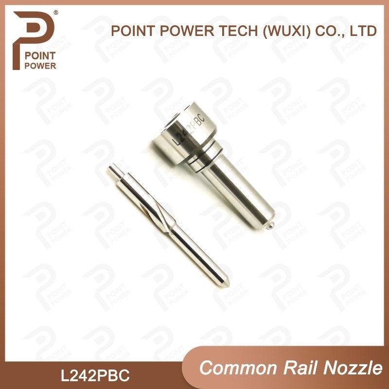 Common Rail Nozzle L242PBC voor Delphi Common Rail Injectoren BEBE4C12001 spuitstuk brandstofinspuiting