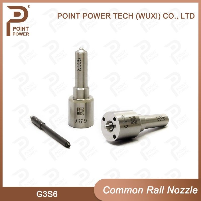G3S6 Denso Common Rail spuitstuk voor TOYOTA injectoren 295050-018#/046# 23670-0L090/39365