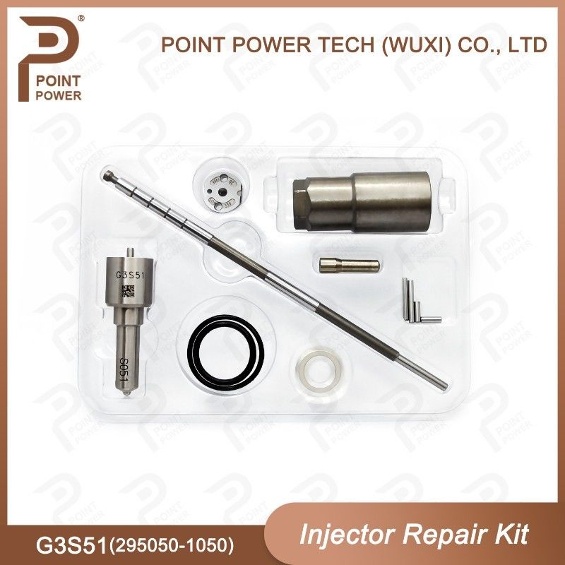 High Speed Steel Denso Repair Kit Voor Injector 295050-1050 16600-5X30A G3S51 Diesel Injector Repair kits