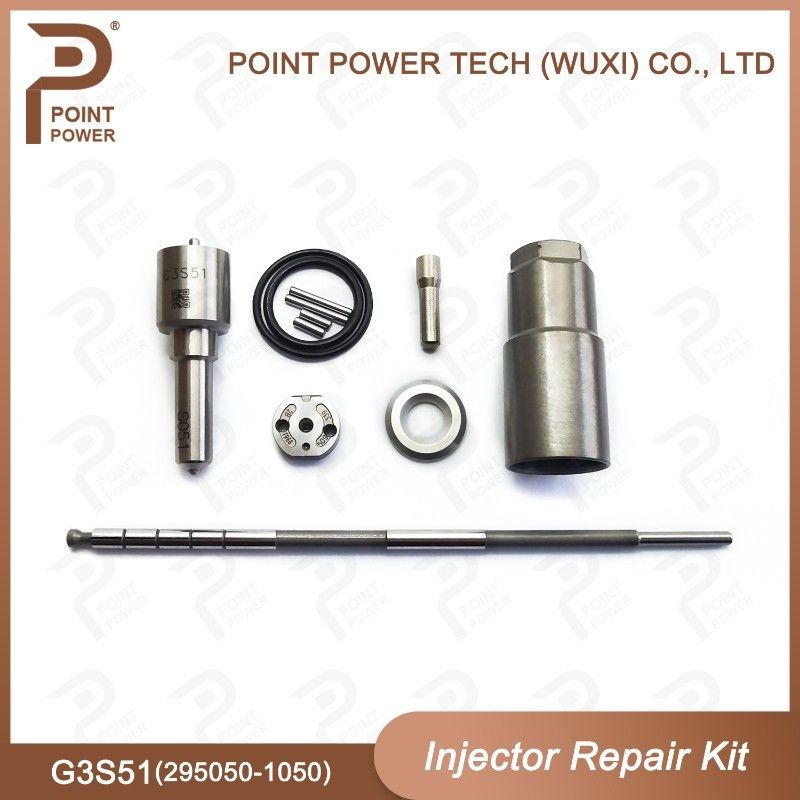 High Speed Steel Denso Repair Kit Voor Injector 295050-1050 16600-5X30A G3S51 Diesel Injector Repair kits