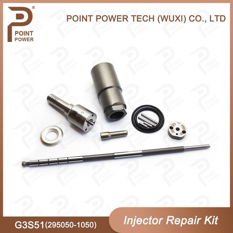 High Speed Steel Denso Repair Kit Voor Injector 295050-1050 16600-5X30A G3S51 Diesel Injector Repair kits