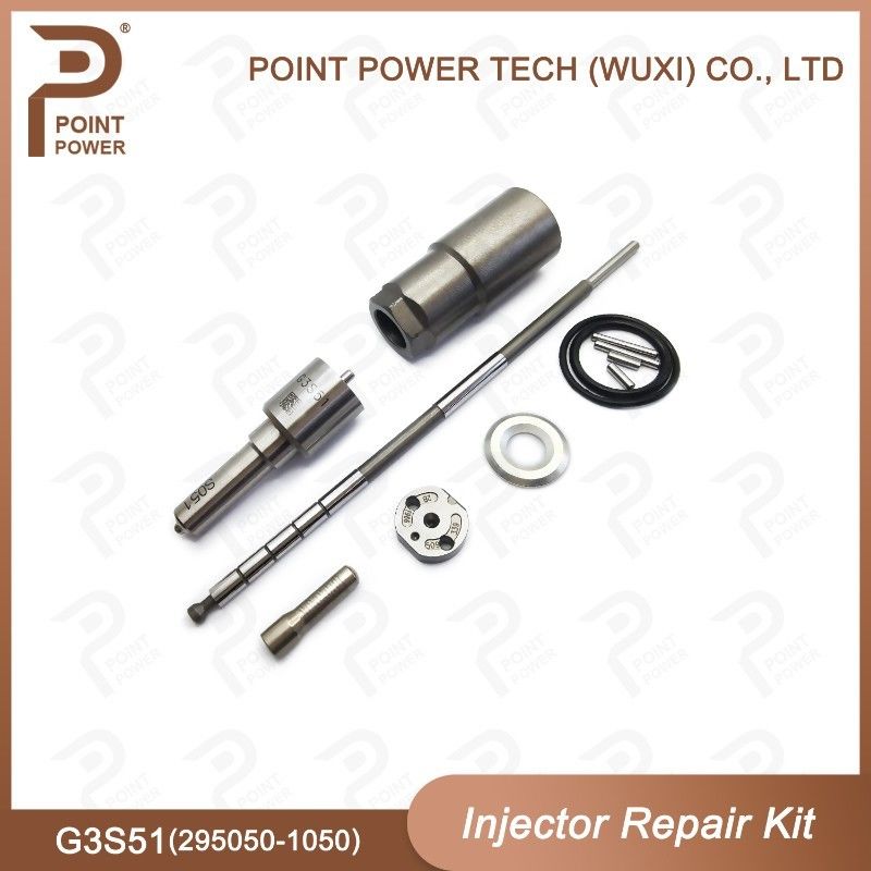 High Speed Steel Denso Repair Kit Voor Injector 295050-1050 16600-5X30A G3S51 Diesel Injector Repair kits