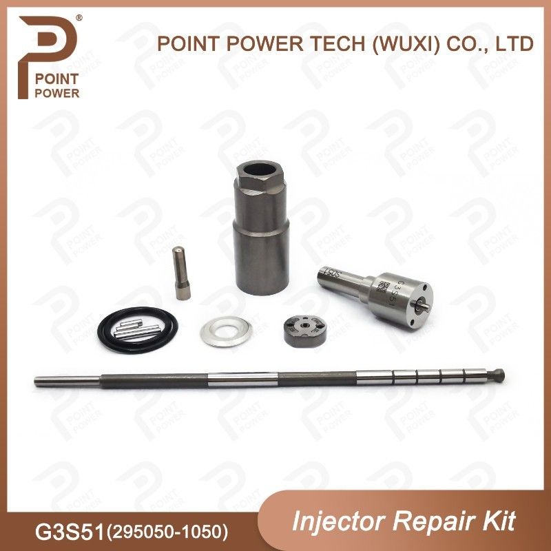 High Speed Steel Denso Repair Kit Voor Injector 295050-1050 16600-5X30A G3S51 Diesel Injector Repair kits