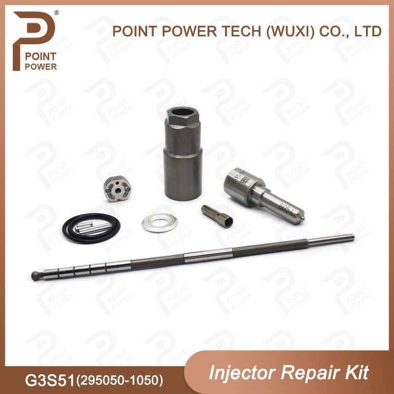 High Speed Steel Denso Repair Kit Voor Injector 295050-1050 16600-5X30A G3S51 Diesel Injector Repair kits