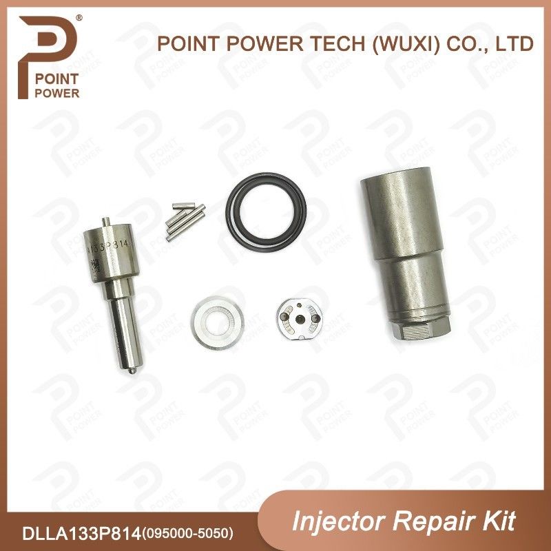 Reparatiepakket voor JOHN DEER 095000-5050 RE516540 met DLLA133P814 Common Rail-nozzle