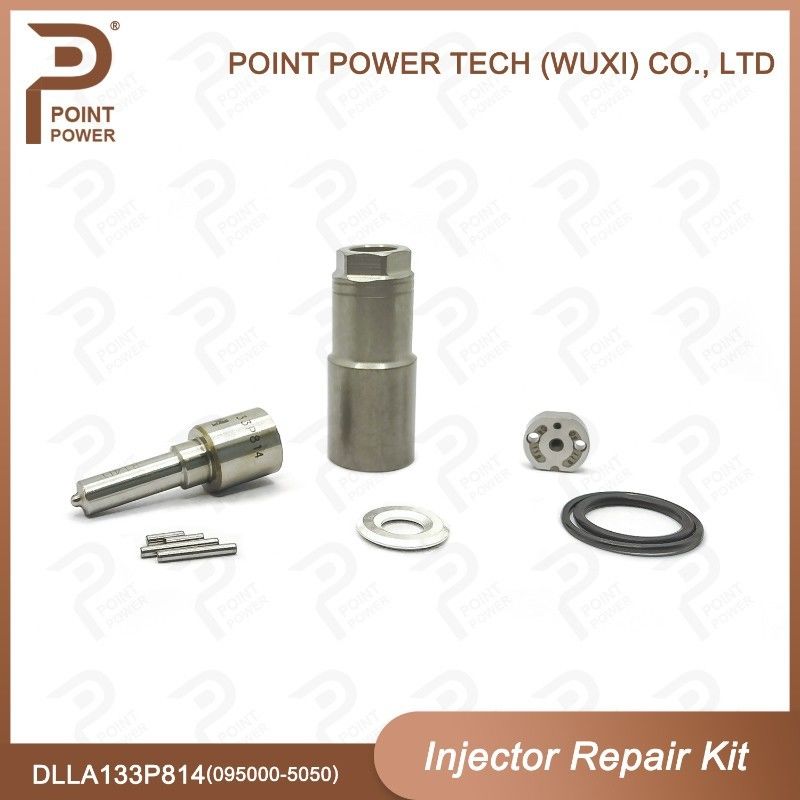 Reparatiepakket voor JOHN DEER 095000-5050 RE516540 met DLLA133P814 Common Rail-nozzle