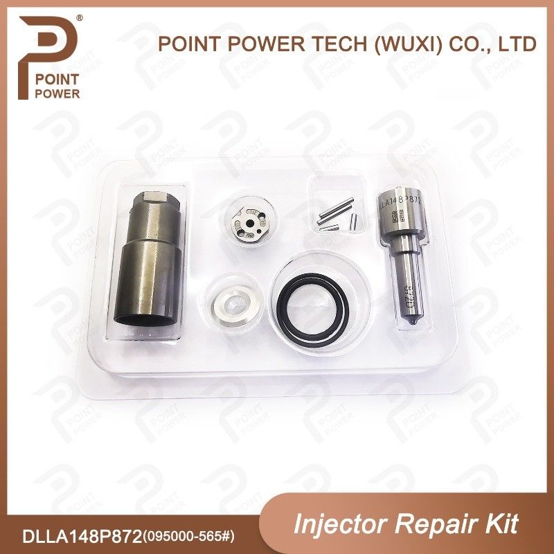 Reparatie kit voor Nissan-Navara 095000-5650/5655 Met DLLA148P872 Common Rail Nozzle brandstof injector reparatie kit