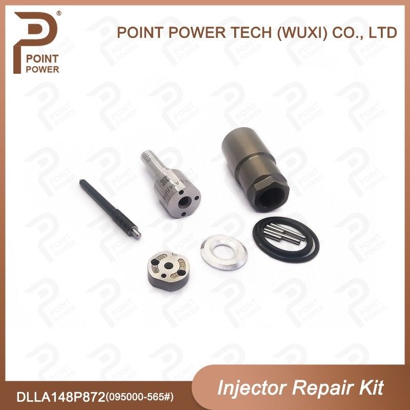 Reparatie kit voor Nissan-Navara 095000-5650/5655 Met DLLA148P872 Common Rail Nozzle brandstof injector reparatie kit