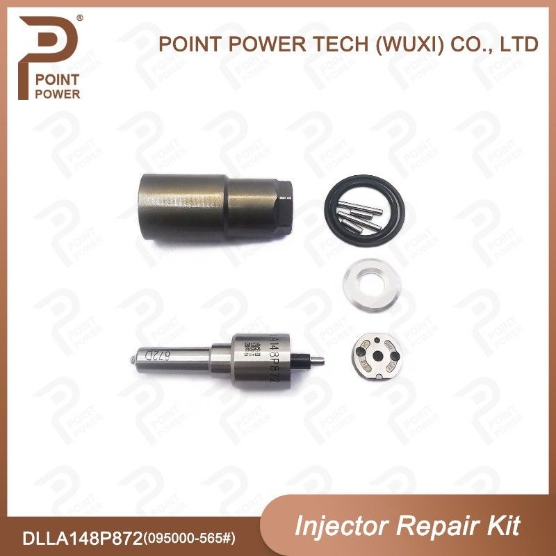 Reparatie kit voor Nissan-Navara 095000-5650/5655 Met DLLA148P872 Common Rail Nozzle brandstof injector reparatie kit