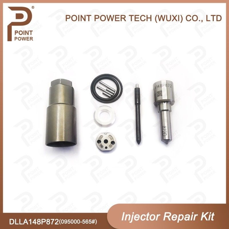 Reparatie kit voor Nissan-Navara 095000-5650/5655 Met DLLA148P872 Common Rail Nozzle brandstof injector reparatie kit