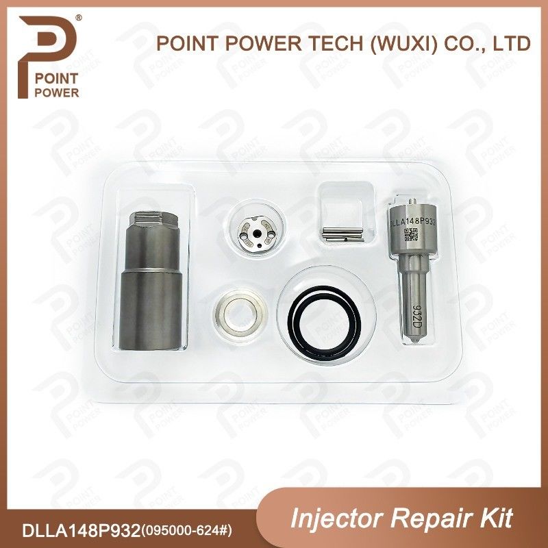 High Speed Steel Denso Common Rail Repair Kit voor injector 095000-6240 met spuitstuk DLLA148P932