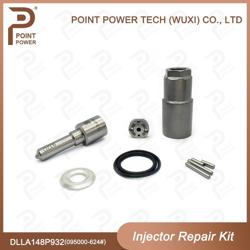 High Speed Steel Denso Common Rail Repair Kit voor injector 095000-6240 met spuitstuk DLLA148P932