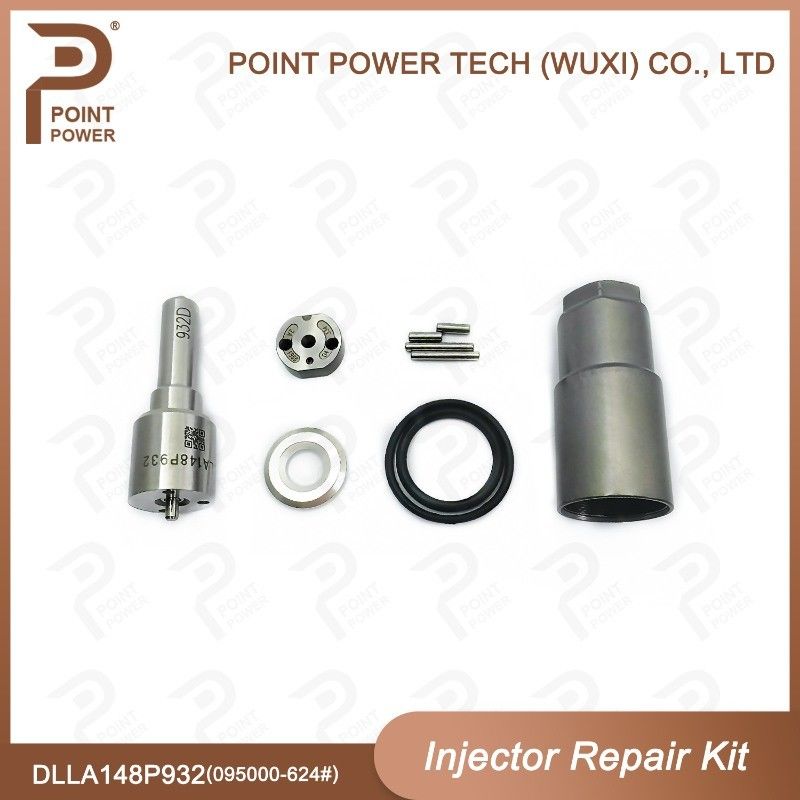 High Speed Steel Denso Common Rail Repair Kit voor injector 095000-6240 met spuitstuk DLLA148P932