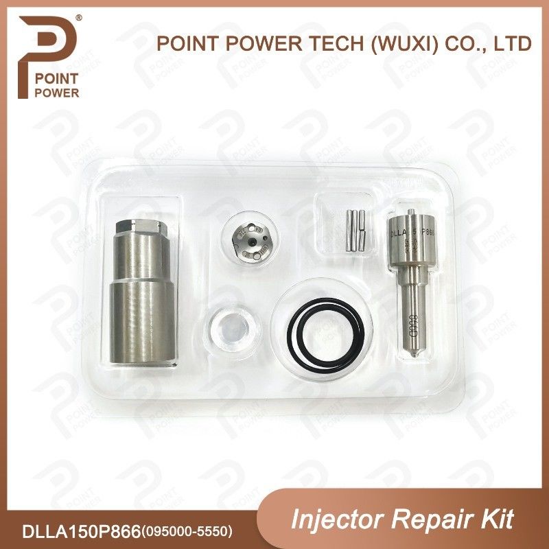 Reparatiepakket voor HYUNDAI COUNTY 3.9d 095000-555#/831# Met DLLA150P866 Common Rail-nozzle