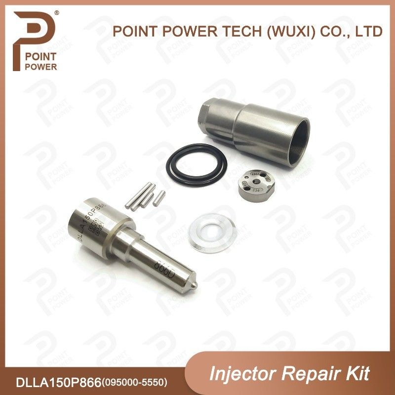 Reparatiepakket voor HYUNDAI COUNTY 3.9d 095000-555#/831# Met DLLA150P866 Common Rail-nozzle