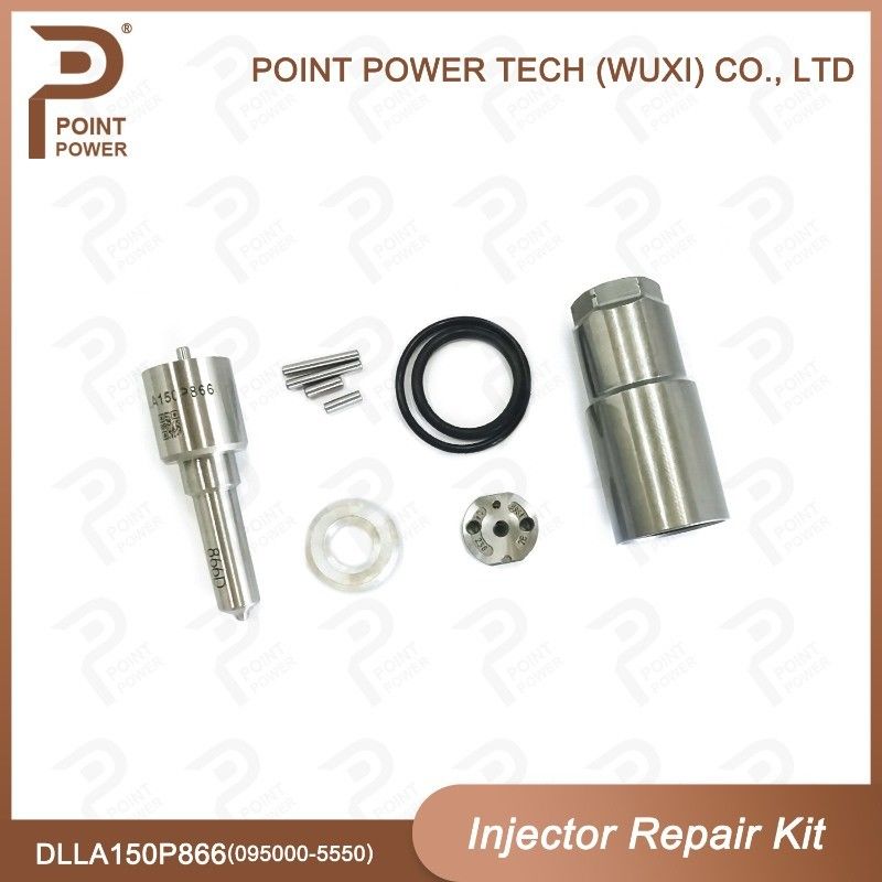 Reparatiepakket voor HYUNDAI COUNTY 3.9d 095000-555#/831# Met DLLA150P866 Common Rail-nozzle