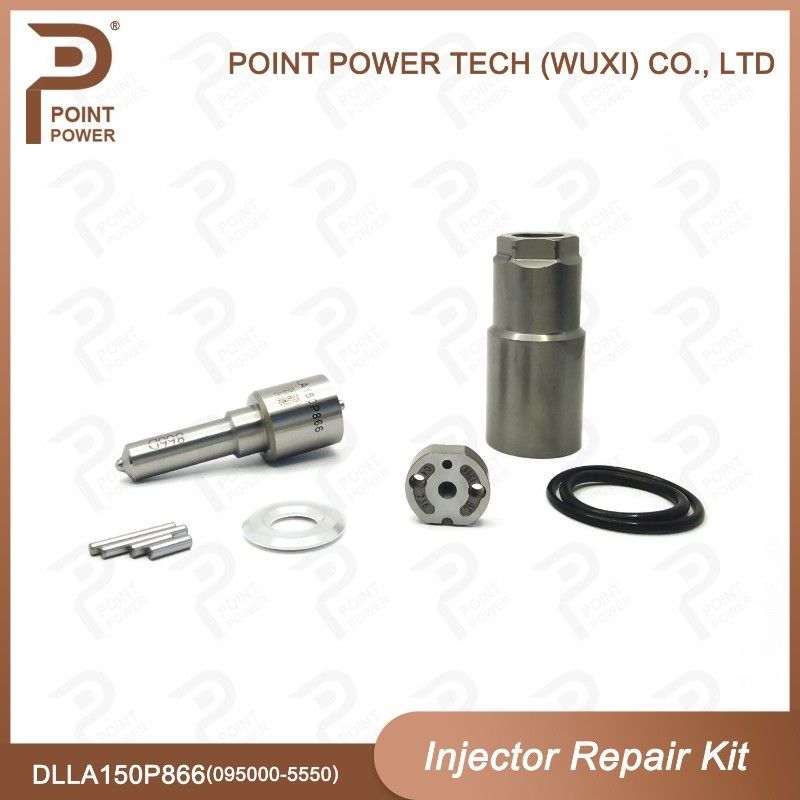 Reparatiepakket voor HYUNDAI COUNTY 3.9d 095000-555#/831# Met DLLA150P866 Common Rail-nozzle