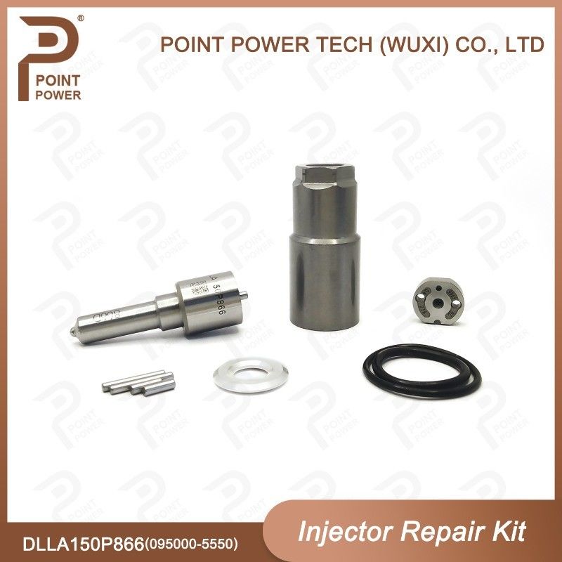 Reparatiepakket voor HYUNDAI COUNTY 3.9d 095000-555#/831# Met DLLA150P866 Common Rail-nozzle