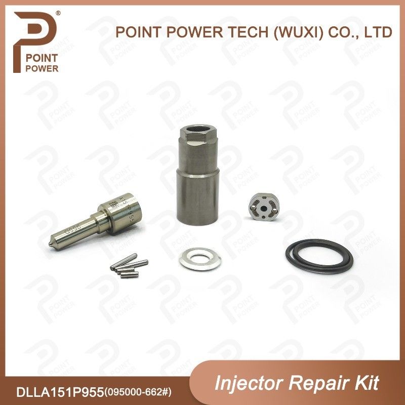 DENSO Repair Kit voor injector 095000-662X 7C16-9K546-AB met mondstuk DLLA151P955