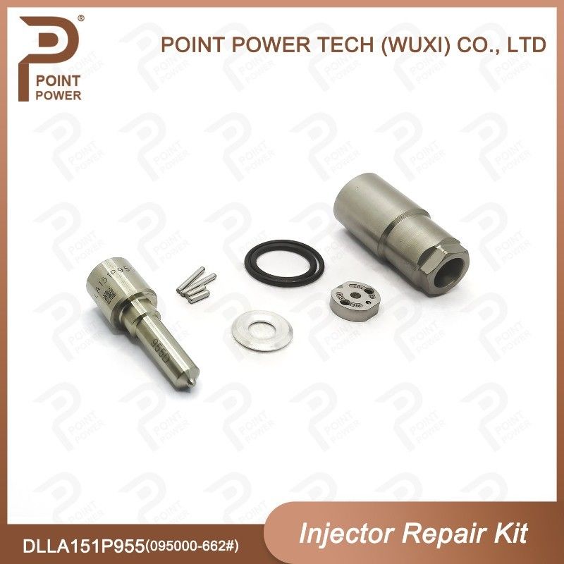 DENSO Repair Kit voor injector 095000-662X 7C16-9K546-AB met mondstuk DLLA151P955