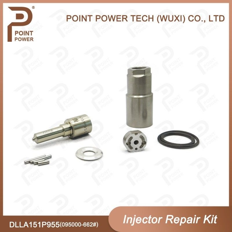 DENSO Repair Kit voor injector 095000-662X 7C16-9K546-AB met mondstuk DLLA151P955
