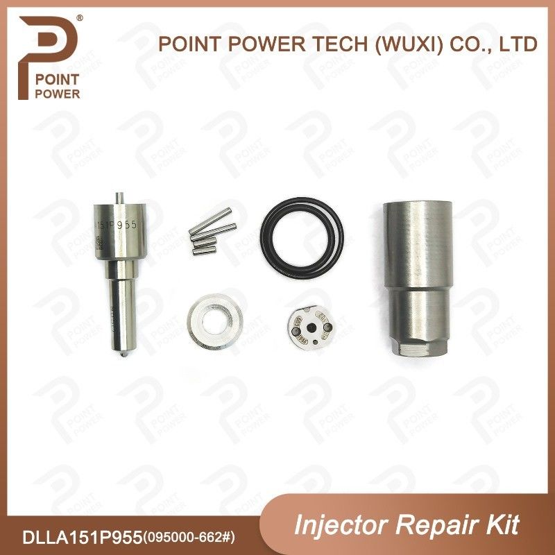 DENSO Repair Kit voor injector 095000-662X 7C16-9K546-AB met mondstuk DLLA151P955