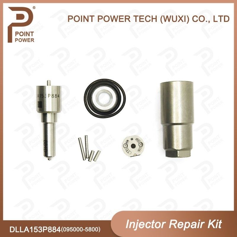 Denso Injector Repair Kit voor injectoren 095000-5800/5801 met spuitstuk DLLA153P884