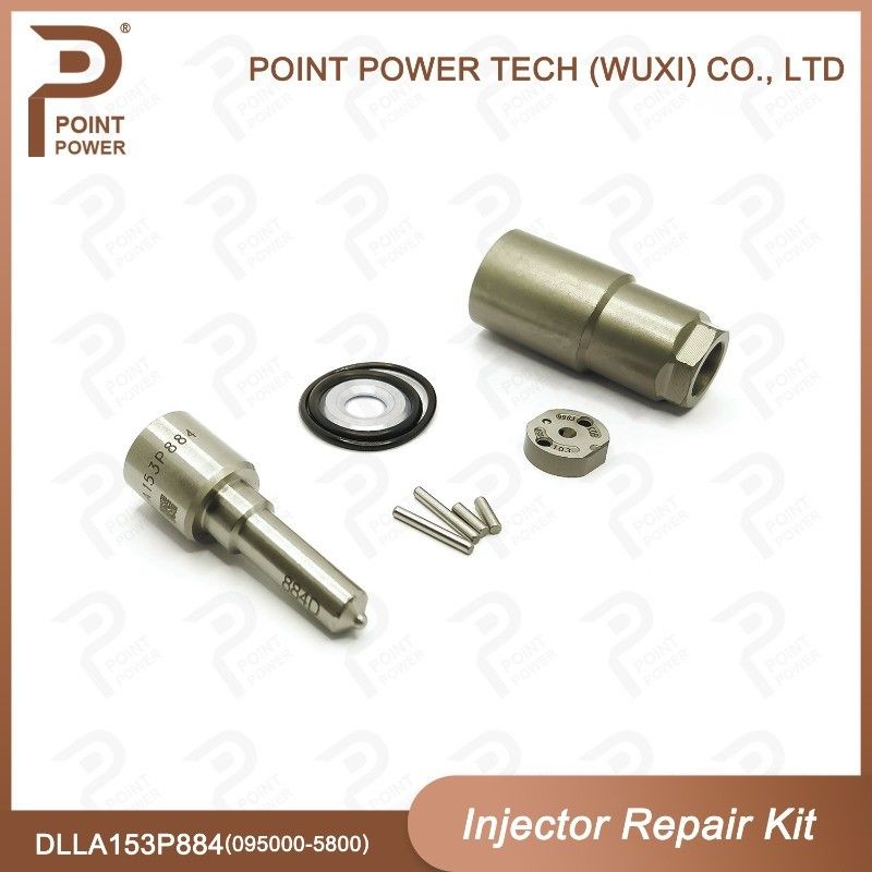 Denso Injector Repair Kit voor injectoren 095000-5800/5801 met spuitstuk DLLA153P884