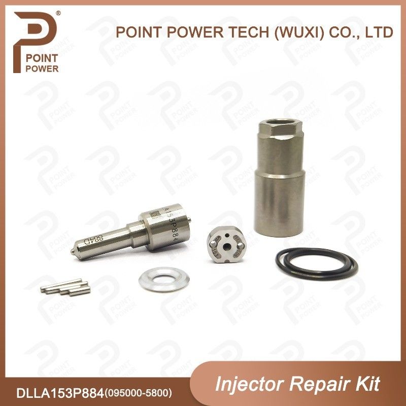 Denso Injector Repair Kit voor injectoren 095000-5800/5801 met spuitstuk DLLA153P884