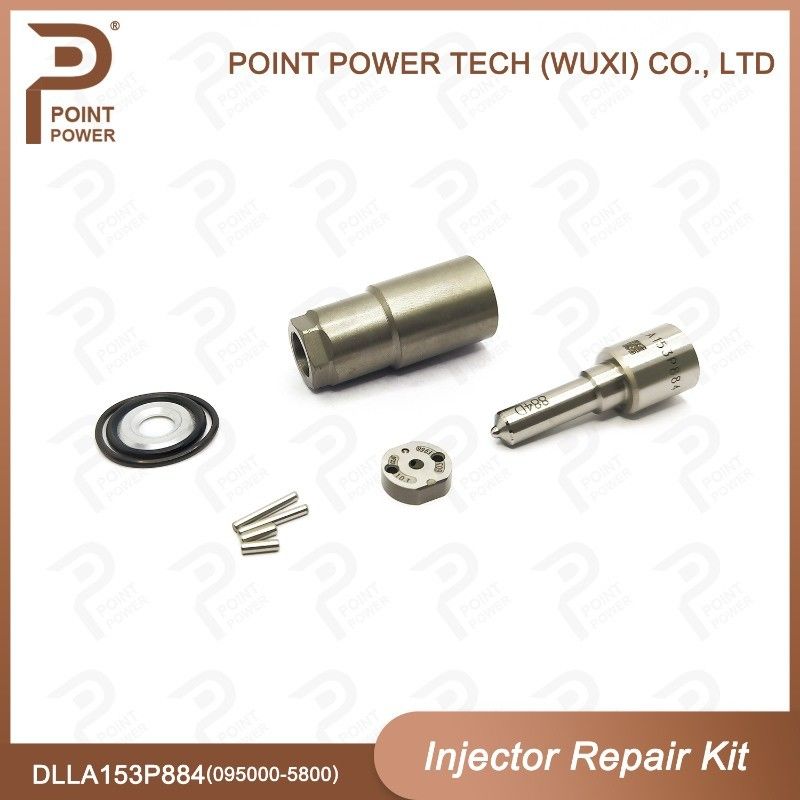 Denso Injector Repair Kit voor injectoren 095000-5800/5801 met spuitstuk DLLA153P884