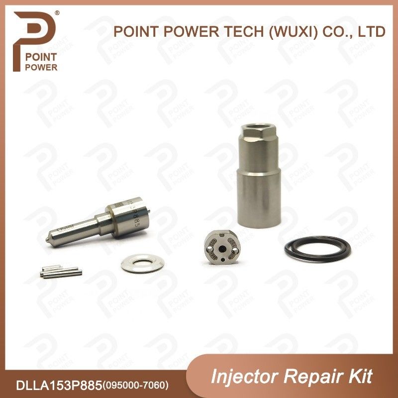 Denso Injector Repair Kit voor injectoren 095000-7060/581# mondstuk DLLA153P885
