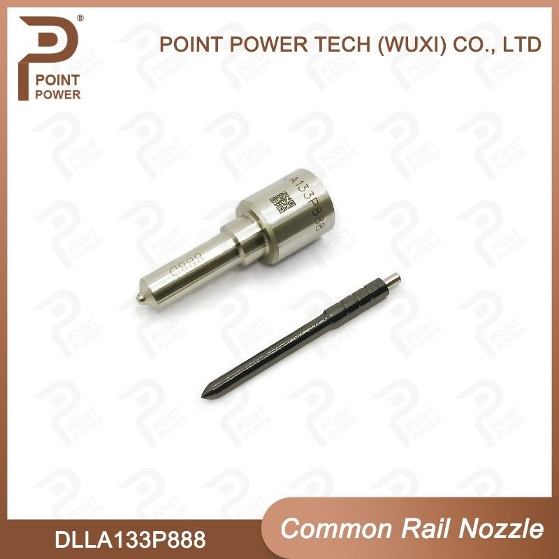 DLLA133P888 Denso Common Rail Nozzle voor injectoren 095000-6460 / RE529150 nozzle brandstofinspuiting