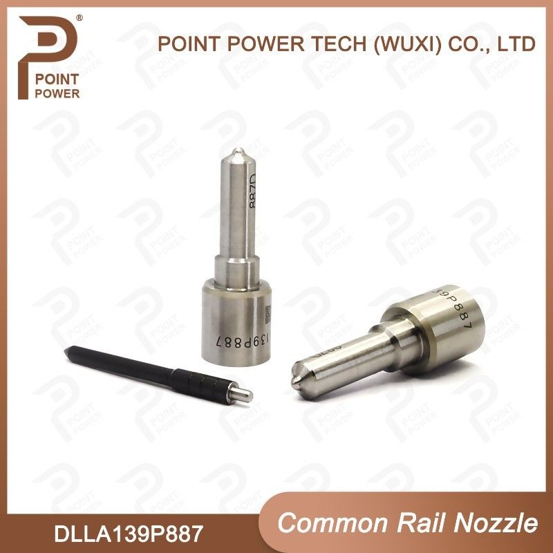 DLLA139P887 Denso Common Rail Nozzle voor injectoren 095000-649# / 880# RE529118/RE524382 enz.