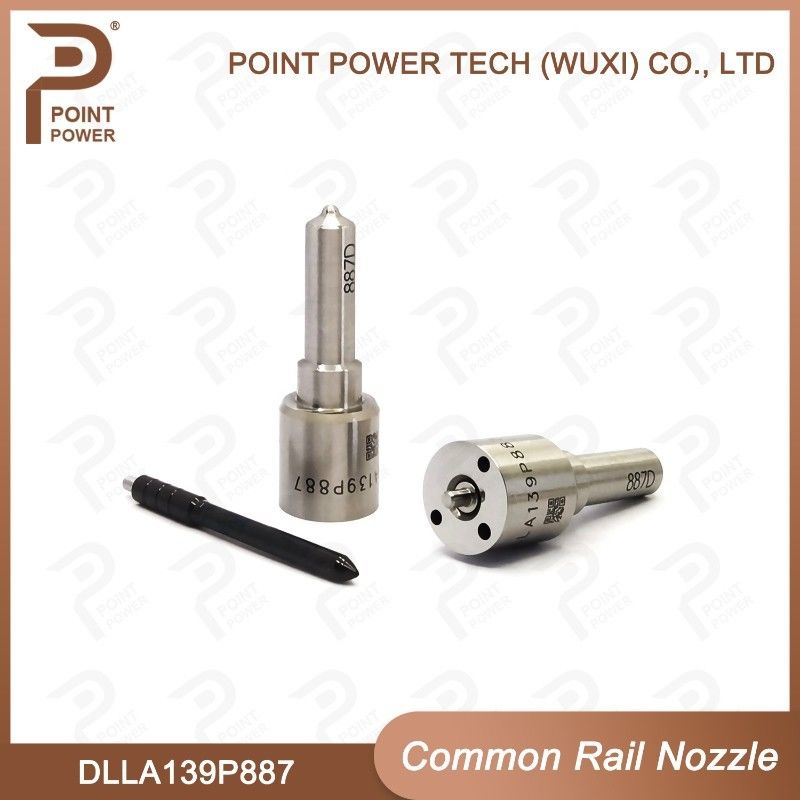 DLLA139P887 Denso Common Rail Nozzle voor injectoren 095000-649# / 880# RE529118/RE524382 enz.