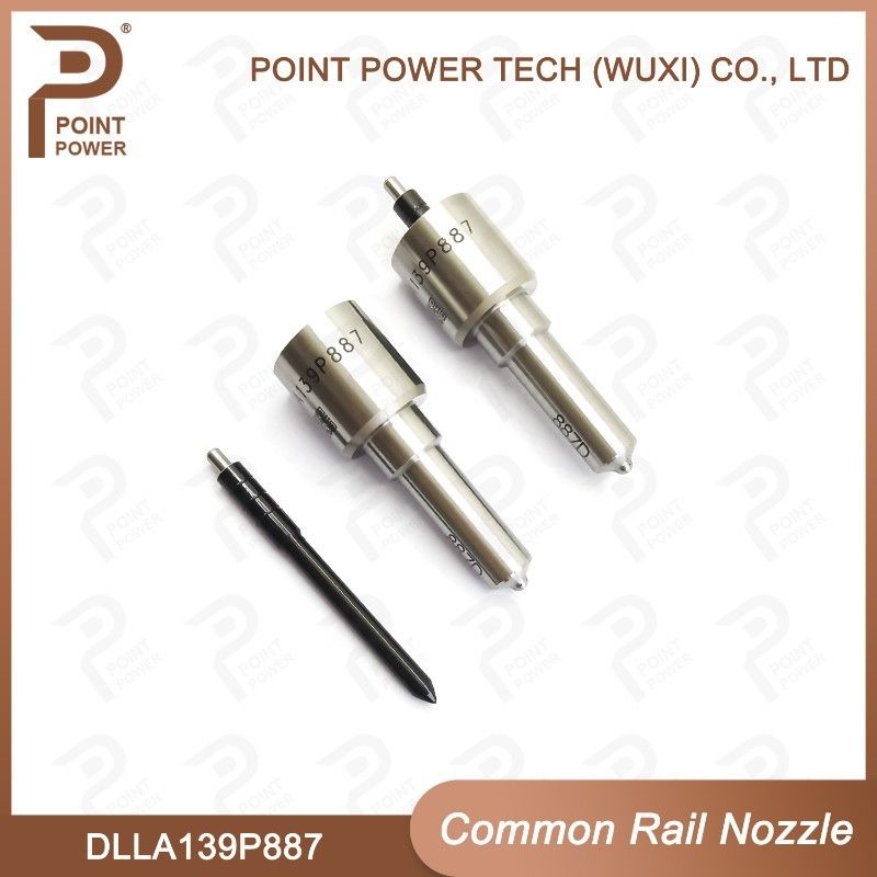 DLLA139P887 Denso Common Rail Nozzle voor injectoren 095000-649# / 880# RE529118/RE524382 enz.