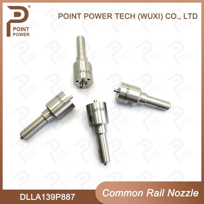 DLLA139P887 Denso Common Rail Nozzle voor injectoren 095000-649# / 880# RE529118/RE524382 enz.