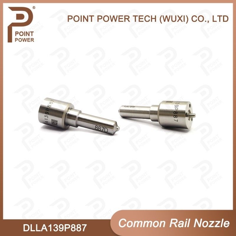 DLLA139P887 Denso Common Rail Nozzle voor injectoren 095000-649# / 880# RE529118/RE524382 enz.