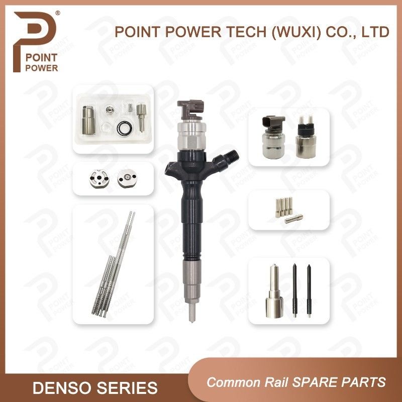 DLLA143P761 Denso Common Rail Nozzle voor injectoren 095000-056# 6218-11-3100/3101/3102