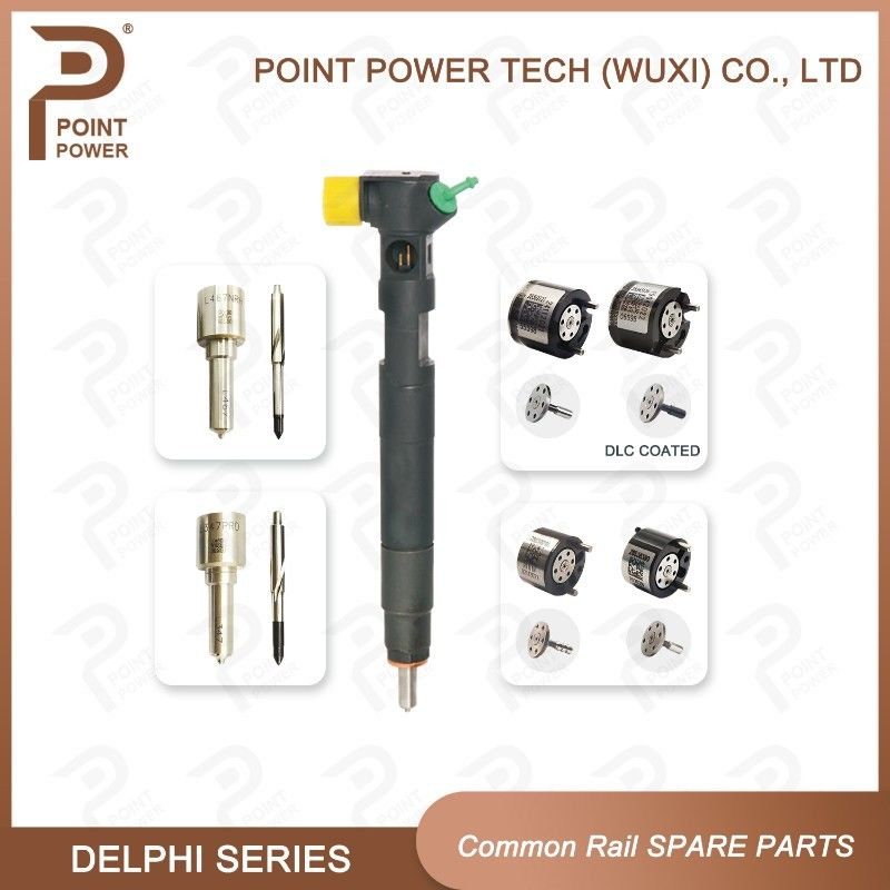 7135 - 574 Delphi Injector Nozzle Repair Kit Voor Injector 28231014 GWM 2.0L Nozzle-Valve Kit