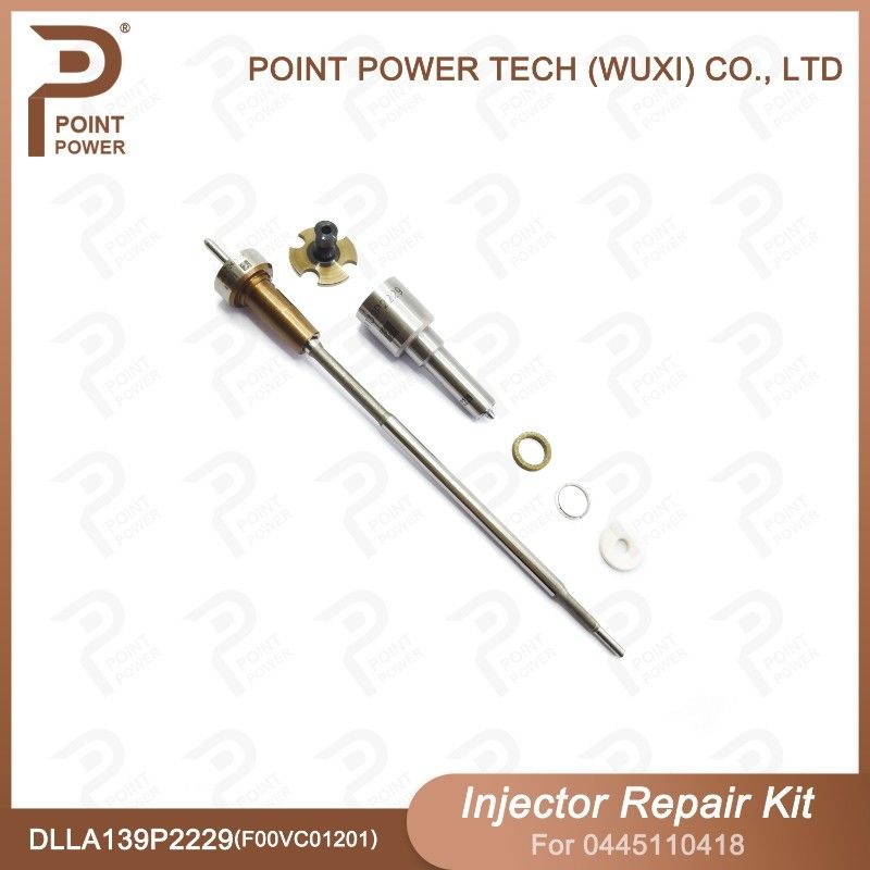 Bosch Injector Repair Kit voor injectoren 0445110418 Nozzle DLLA139P2229 En F00VC01201