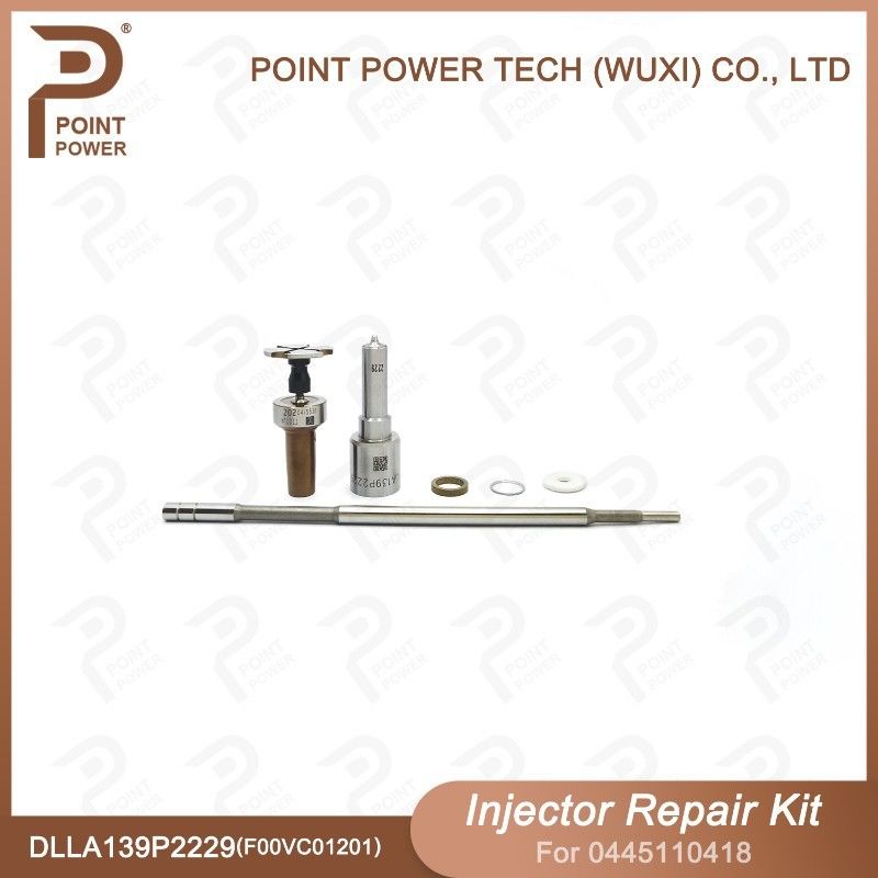 Bosch Injector Repair Kit voor injectoren 0445110418 Nozzle DLLA139P2229 En F00VC01201