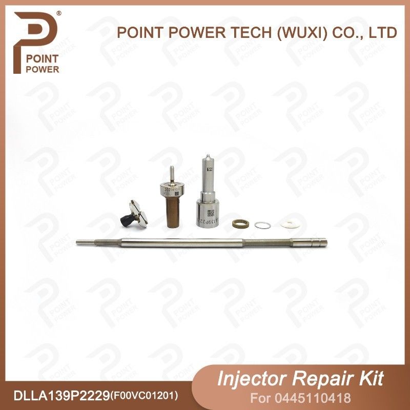 Bosch Injector Repair Kit voor injectoren 0445110418 Nozzle DLLA139P2229 En F00VC01201