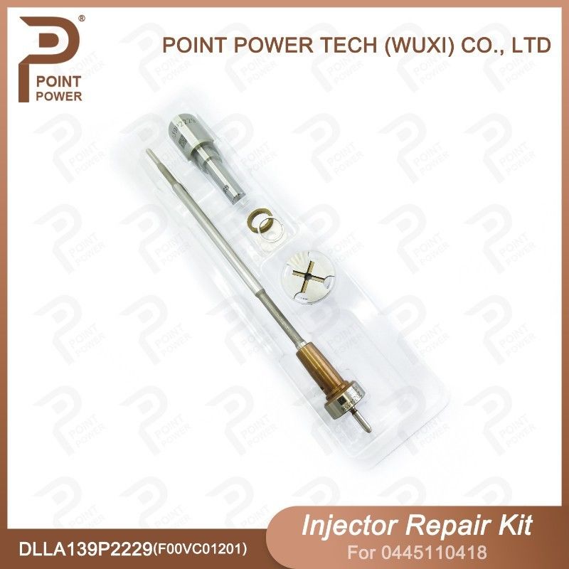 Bosch Injector Repair Kit voor injectoren 0445110418 Nozzle DLLA139P2229 En F00VC01201