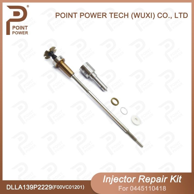 Bosch Injector Repair Kit voor injectoren 0445110418 Nozzle DLLA139P2229 En F00VC01201