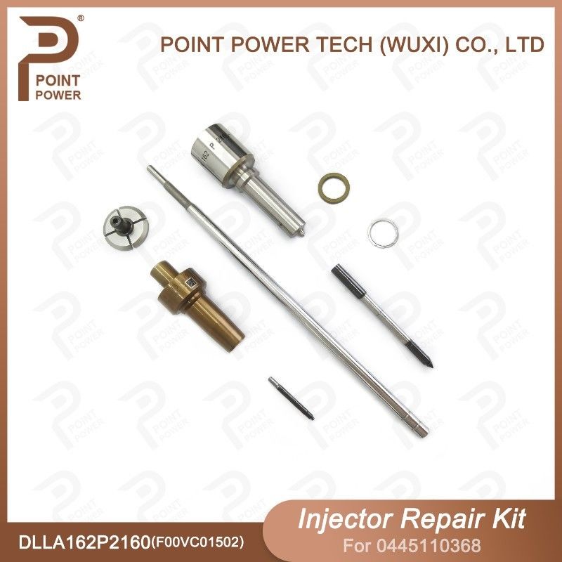 Reparatiepakket voor Bosch Common Rail Injectoren 0445110647 0445110369 Met DLLA162P2160 mondstuk