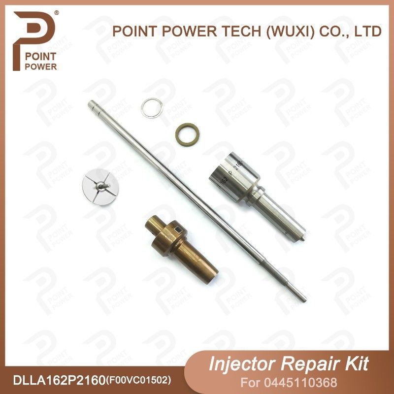 Reparatiepakket voor Bosch Common Rail Injectoren 0445110647 0445110369 Met DLLA162P2160 mondstuk
