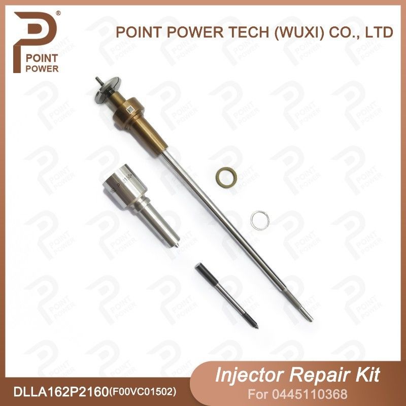Reparatiepakket voor Bosch Common Rail Injectoren 0445110647 0445110369 Met DLLA162P2160 mondstuk