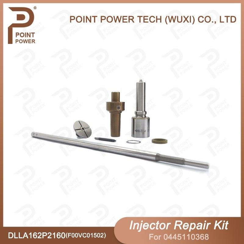 Reparatiepakket voor Bosch Common Rail Injectoren 0445110647 0445110369 Met DLLA162P2160 mondstuk