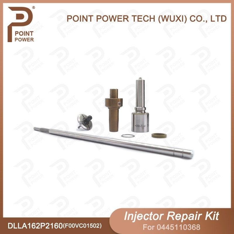 Reparatiepakket voor Bosch Common Rail Injectoren 0445110647 0445110369 Met DLLA162P2160 mondstuk