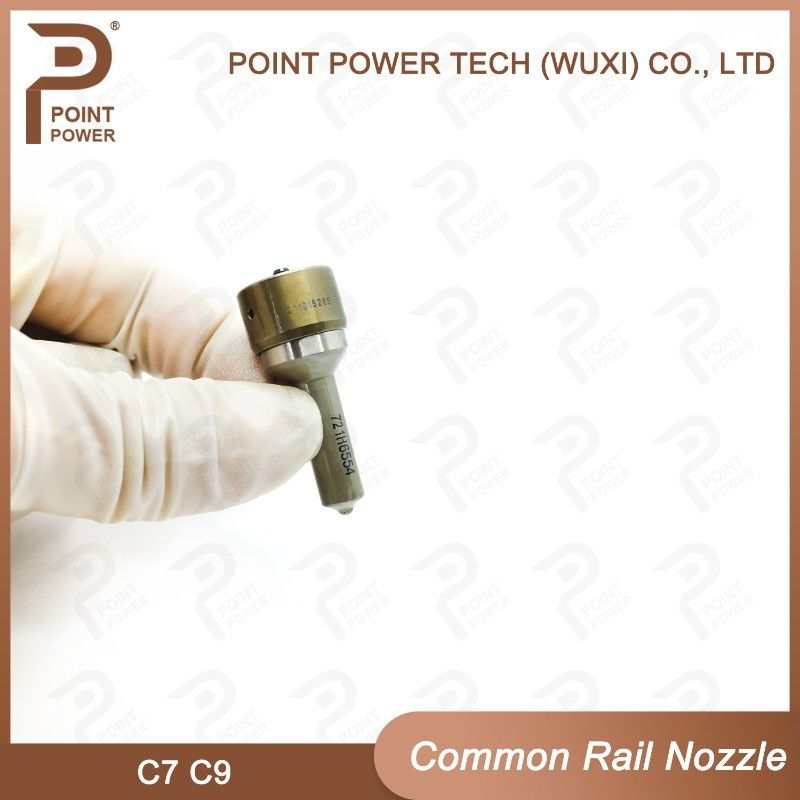 C9 Common Rail Injector Nozzle High Speed Steel Black ISO9001 diesel injectie nozzle